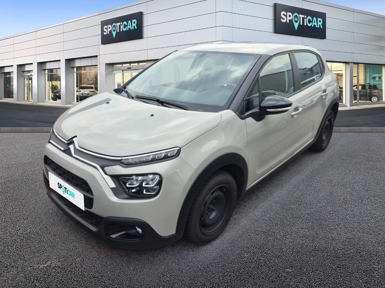 CITROEN CITROEN C3 Occasion Blanc Diesel 2023