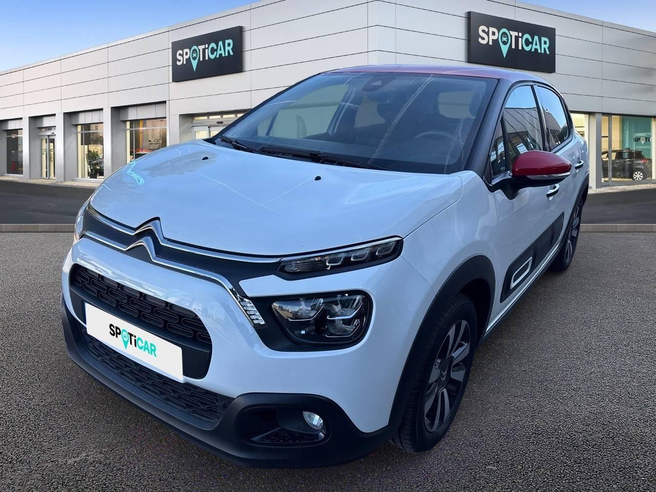 CITROEN CITROEN C3 Occasion Blanc Essence sans plomb 2023