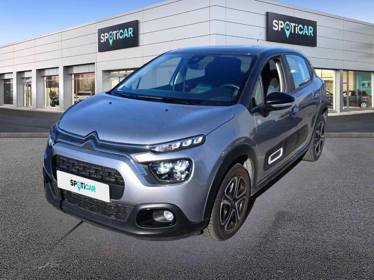 CITROEN CITROEN C3 Occasion Gris Essence sans plomb 2023