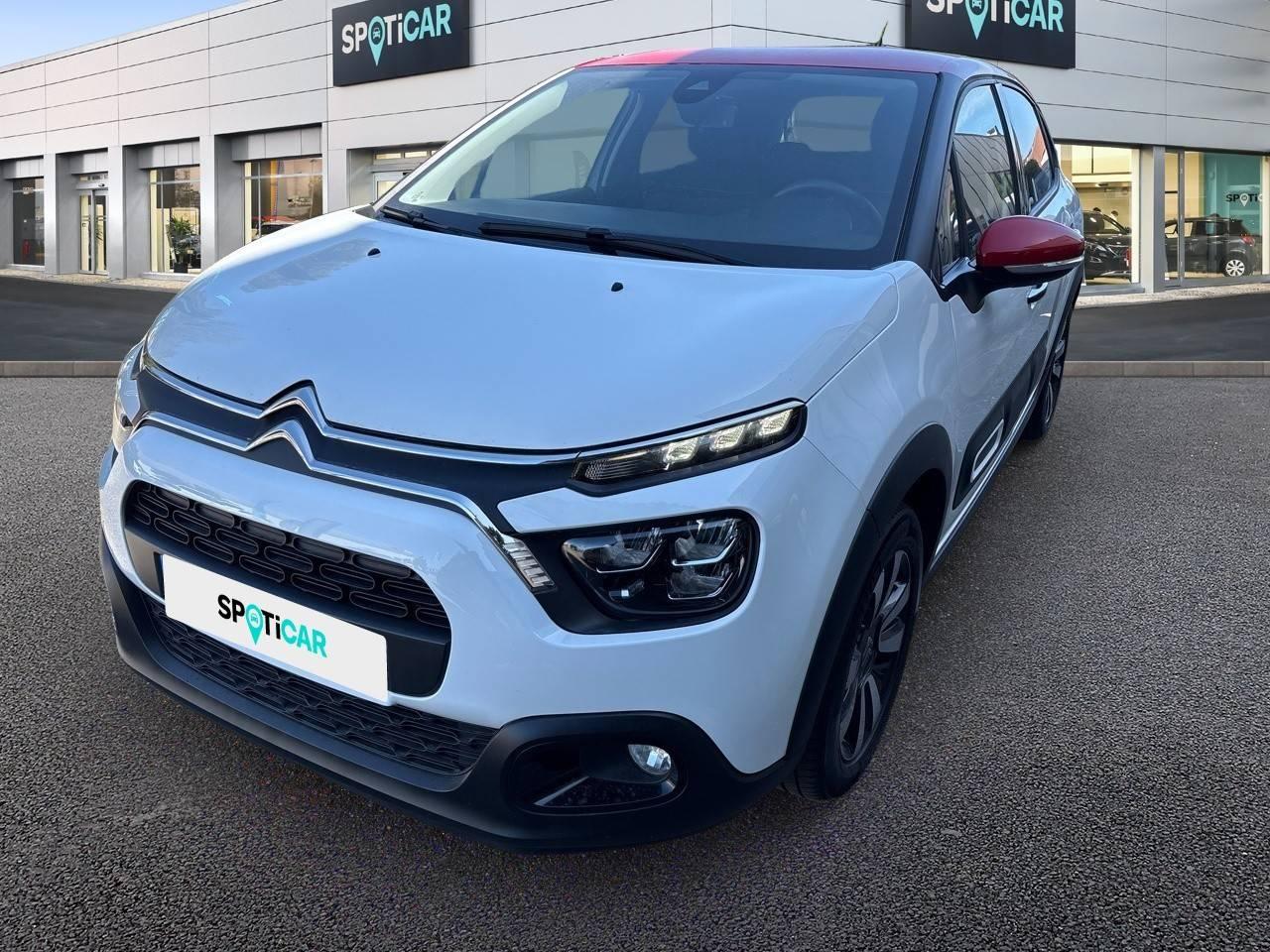CITROEN CITROEN C3 Occasion Blanc Essence sans plomb 2023