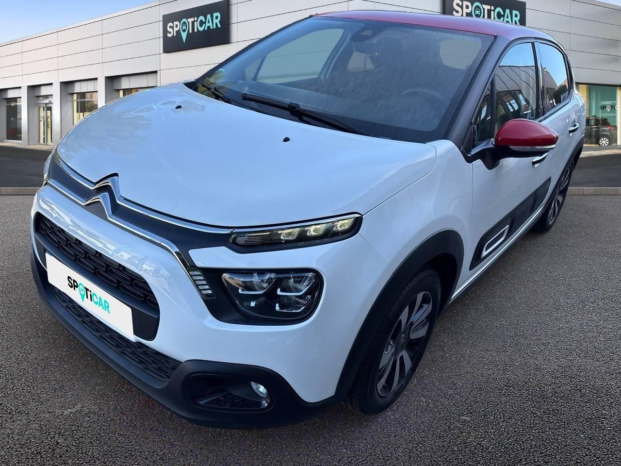 CITROEN CITROEN C3 Occasion Blanc Essence sans plomb 2023