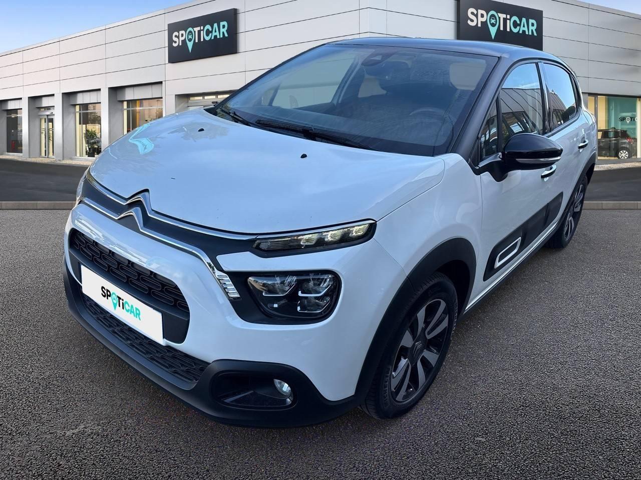 CITROEN CITROEN C3 Occasion Blanc Essence sans plomb 2023