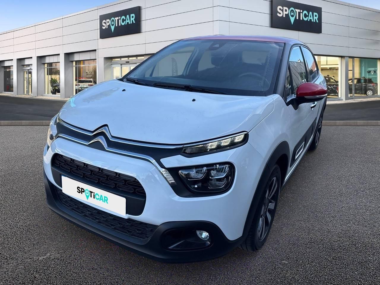 CITROEN CITROEN C3 Occasion Blanc Essence sans plomb 2023