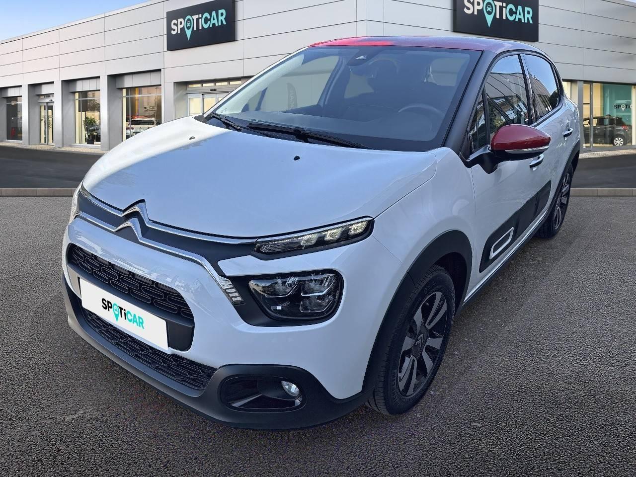 CITROEN CITROEN C3 Occasion Blanc Essence sans plomb 2023