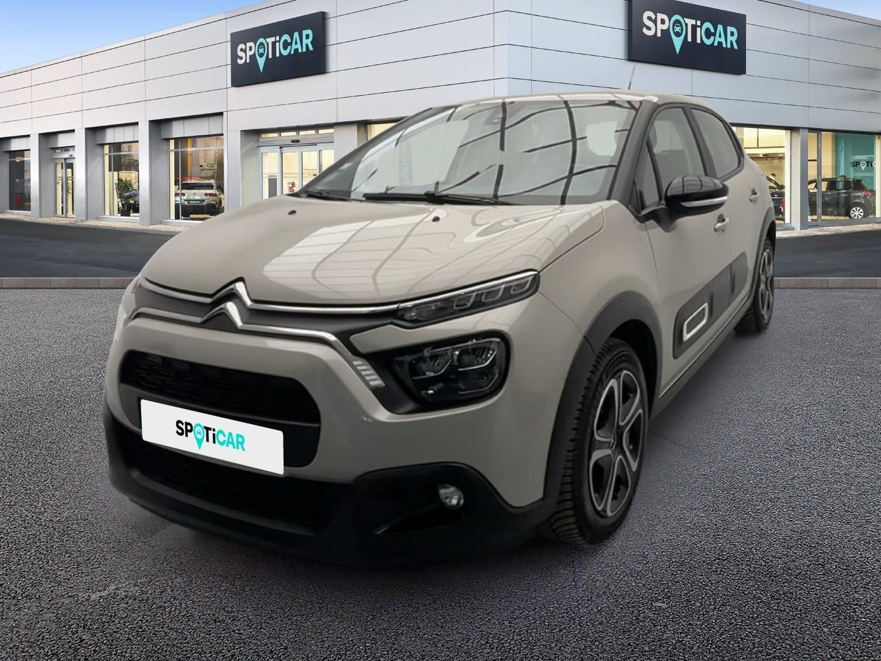 CITROEN CITROEN C3 Occasion SABLE Essence sans plomb 2022