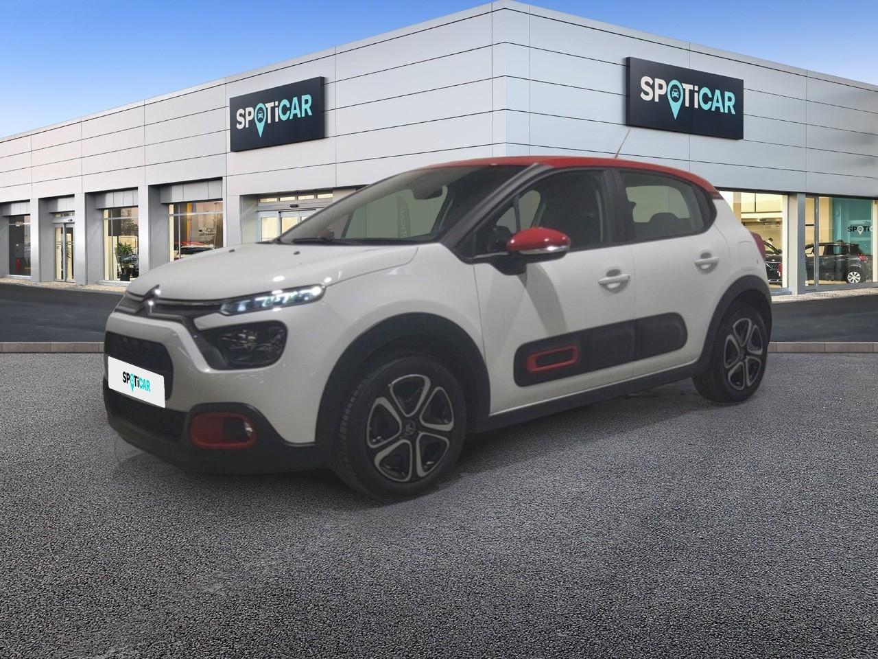 CITROEN CITROEN C3 Occasion Blanc Essence sans plomb 2022