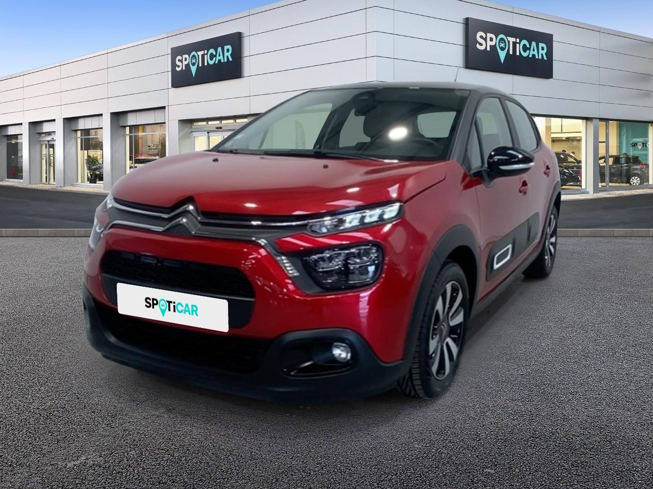CITROEN CITROEN C3 Occasion Rouge Essence sans plomb 2022
