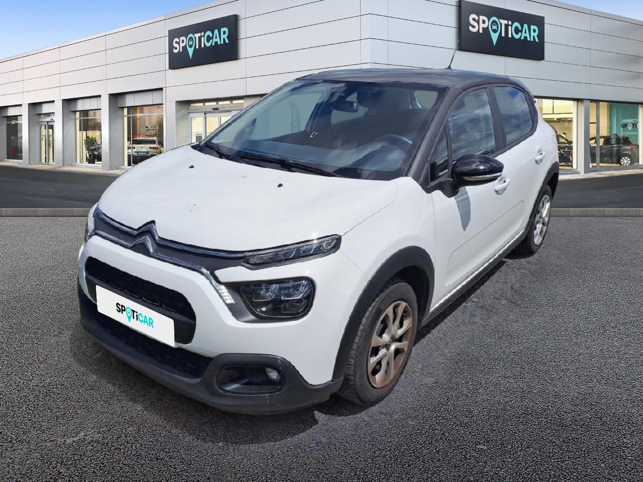 CITROEN CITROEN C3 Occasion Blanc Diesel 2024