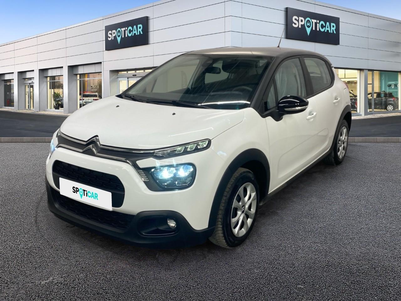 CITROEN CITROEN C3 Occasion Blanc Diesel 2024