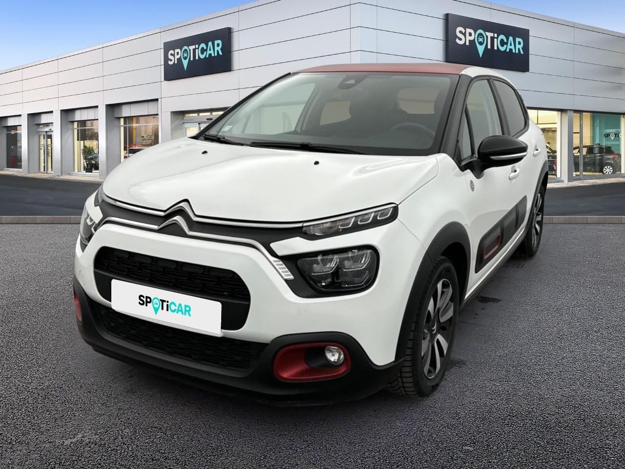 CITROEN CITROEN C3 Occasion Blanc Essence sans plomb 2021
