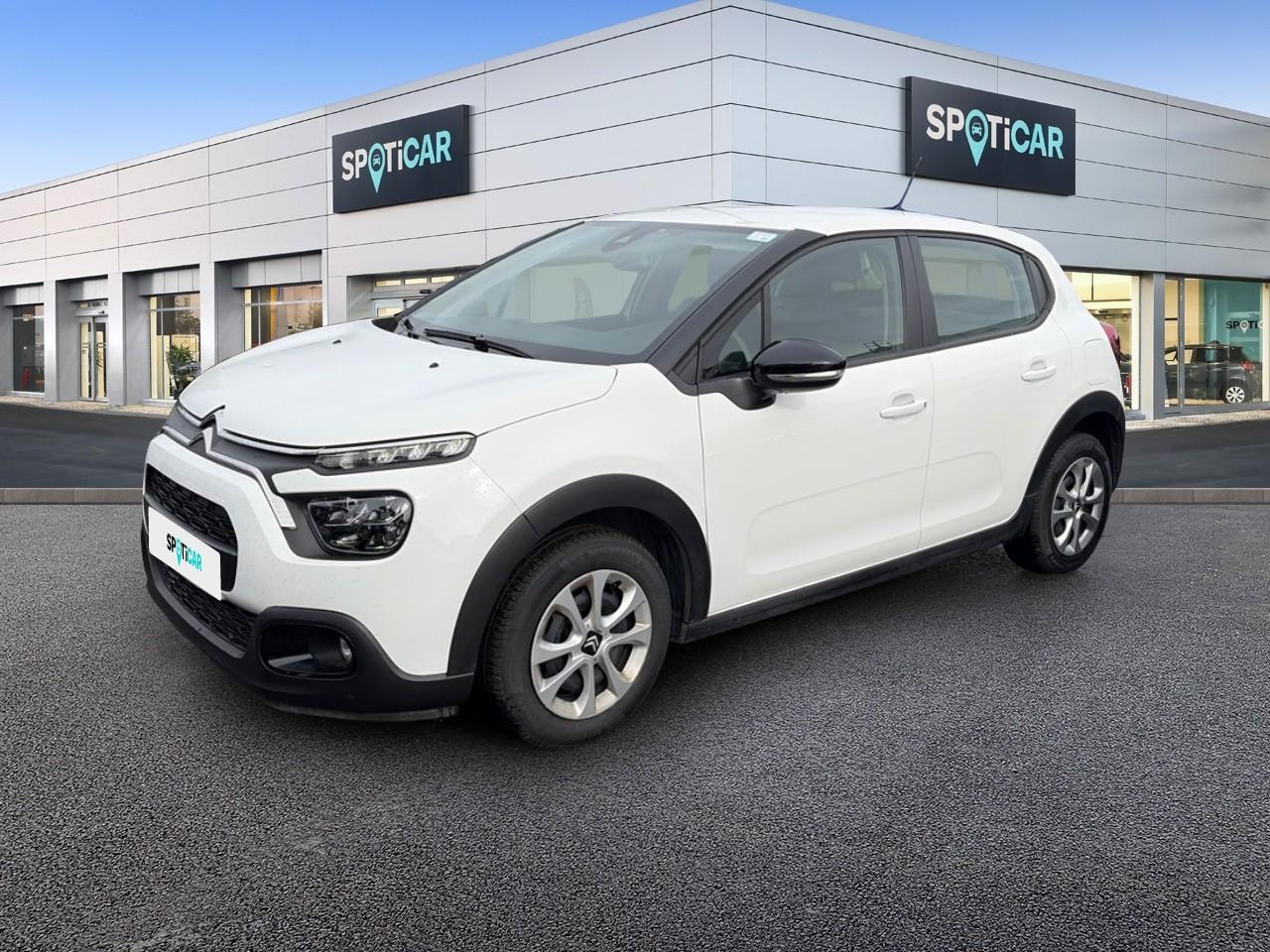 CITROEN CITROEN C3 Occasion Blanc Diesel 2022