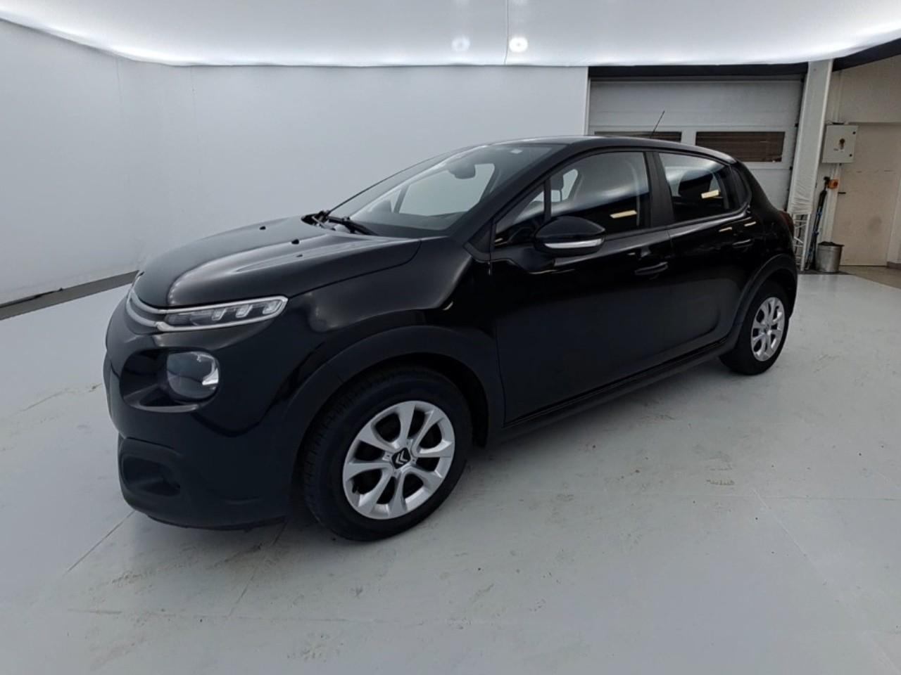 CITROEN CITROEN C3 Occasion NOIR Essence sans plomb 2020