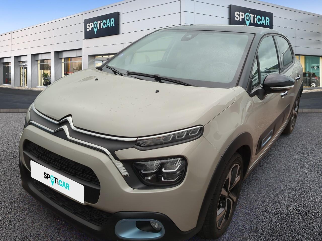 CITROEN CITROEN C3 Occasion SABLE Essence sans plomb 2023