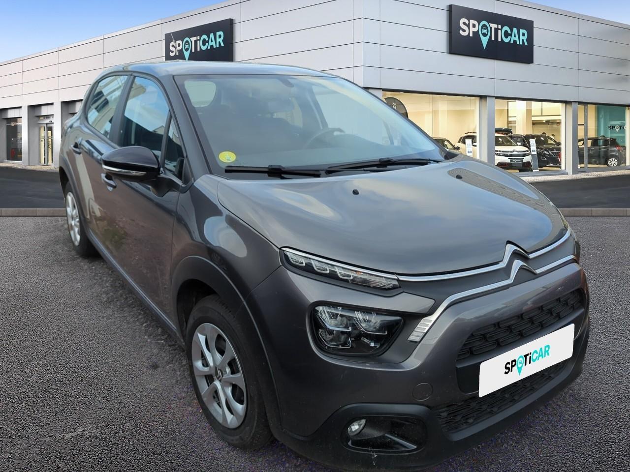 CITROEN CITROEN C3 Occasion Gris Diesel 2024