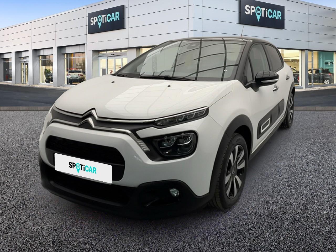 CITROEN CITROEN C3 Occasion Blanc Essence sans plomb 2022