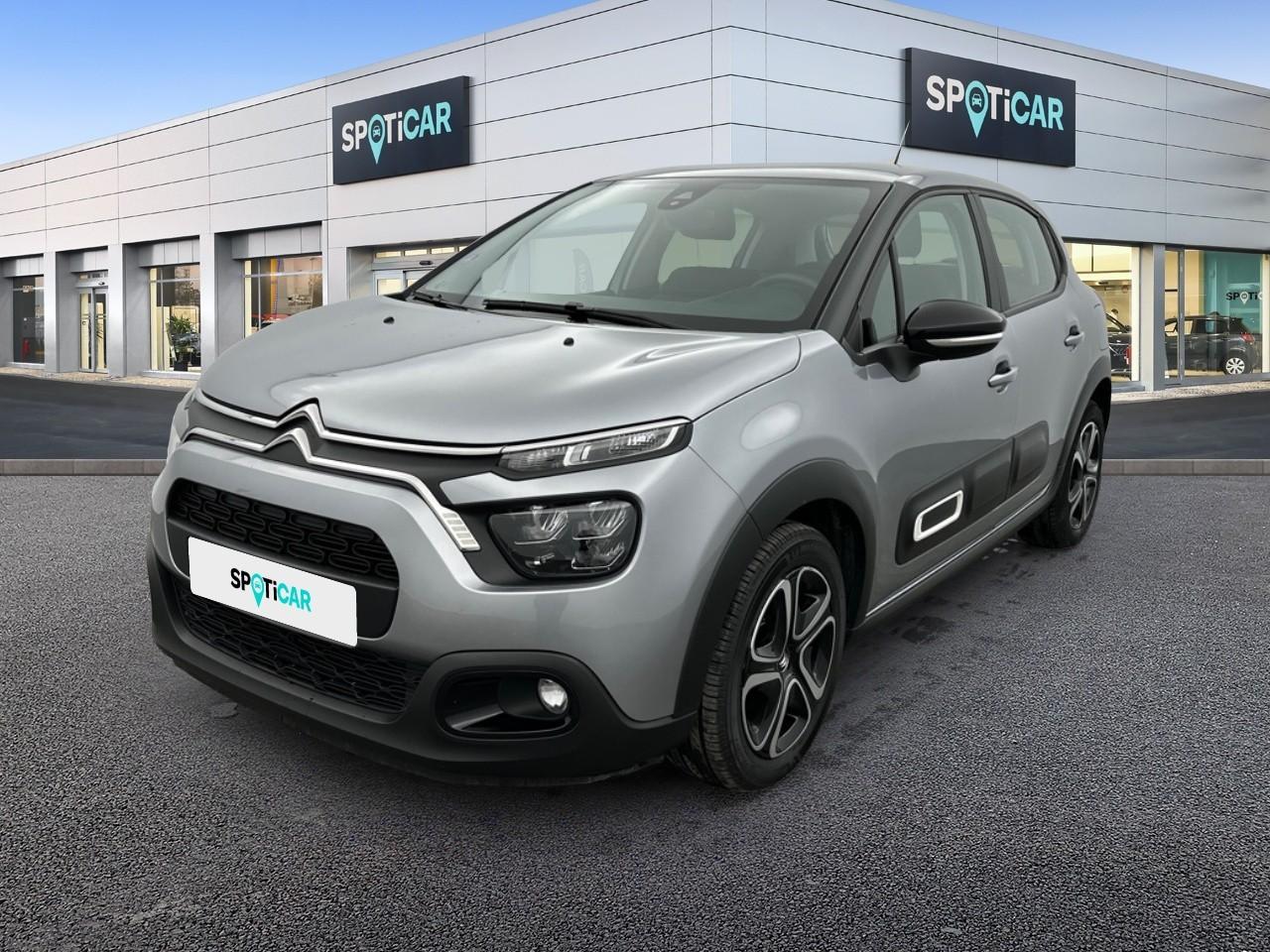 CITROEN CITROEN C3 Occasion Gris Essence sans plomb 2023