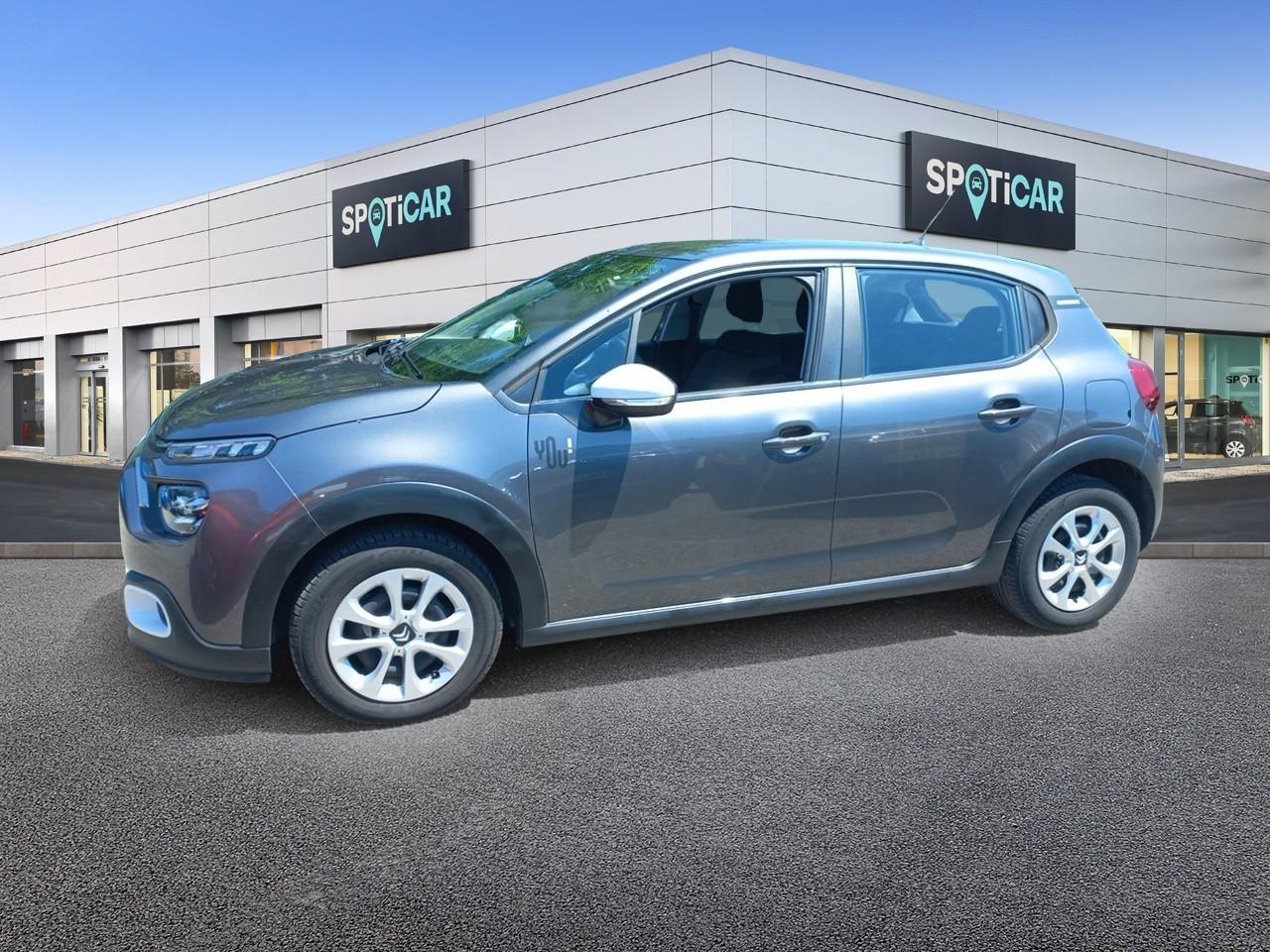 CITROEN CITROEN C3 Occasion Gris Essence sans plomb 2022