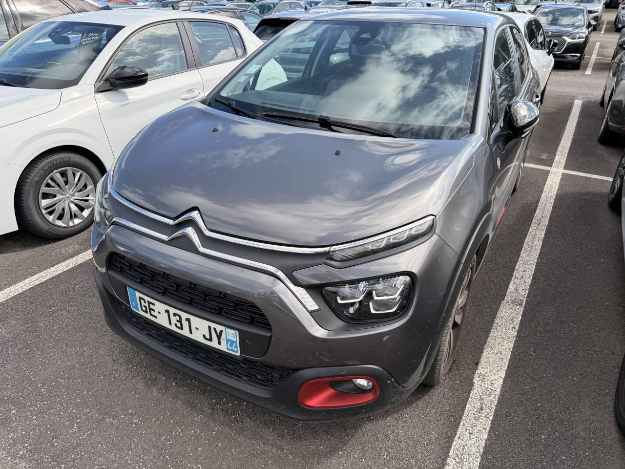 CITROEN CITROEN C3 Occasion Gris Essence sans plomb 2022