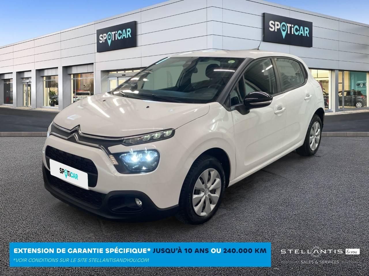 CITROEN CITROEN C3 Occasion Blanc Diesel 2021