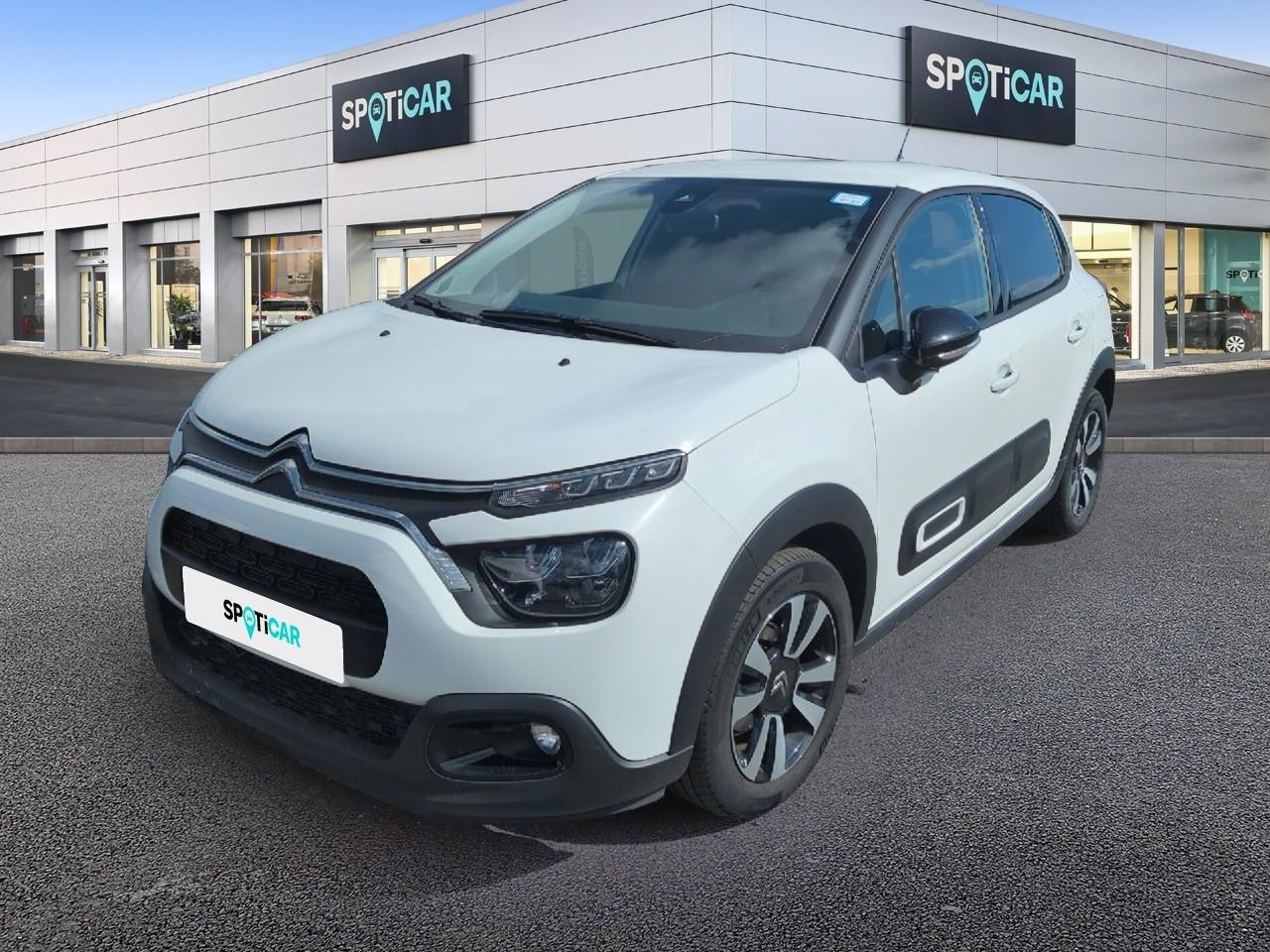 CITROEN CITROEN C3 Occasion Blanc Essence sans plomb 2023