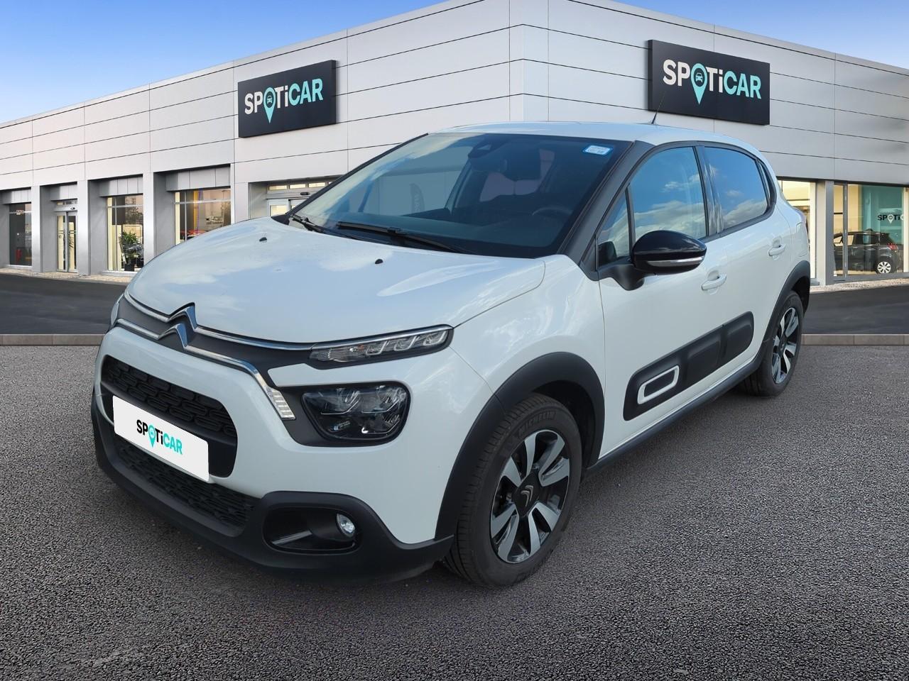 CITROEN CITROEN C3 Occasion Blanc Essence sans plomb 2023