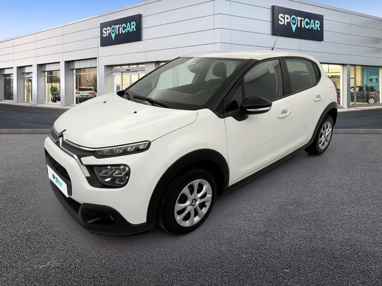 CITROEN CITROEN C3 Occasion Blanc Diesel 2021