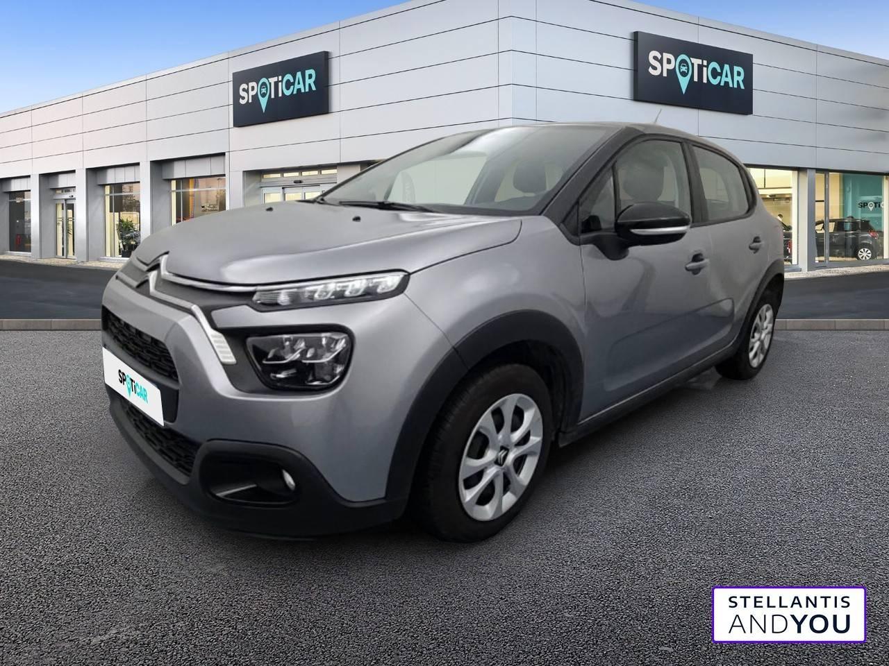 CITROEN CITROEN C3 Occasion Gris Diesel 2022