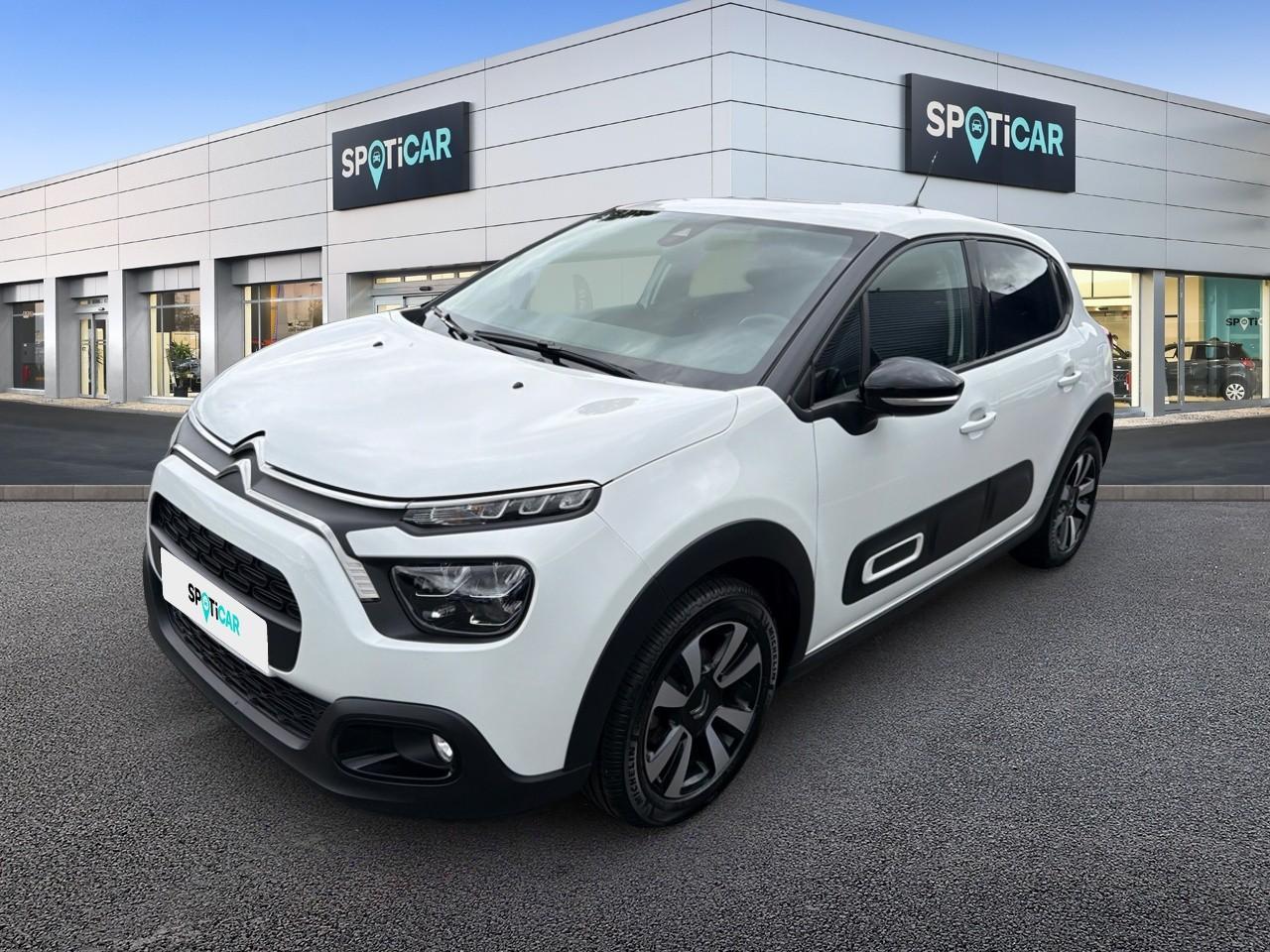 CITROEN CITROEN C3 Occasion Blanc Essence sans plomb 2024