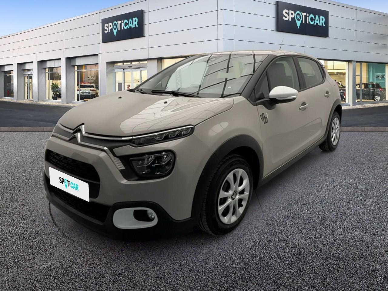 CITROEN CITROEN C3 Occasion Beige Essence sans plomb 2021