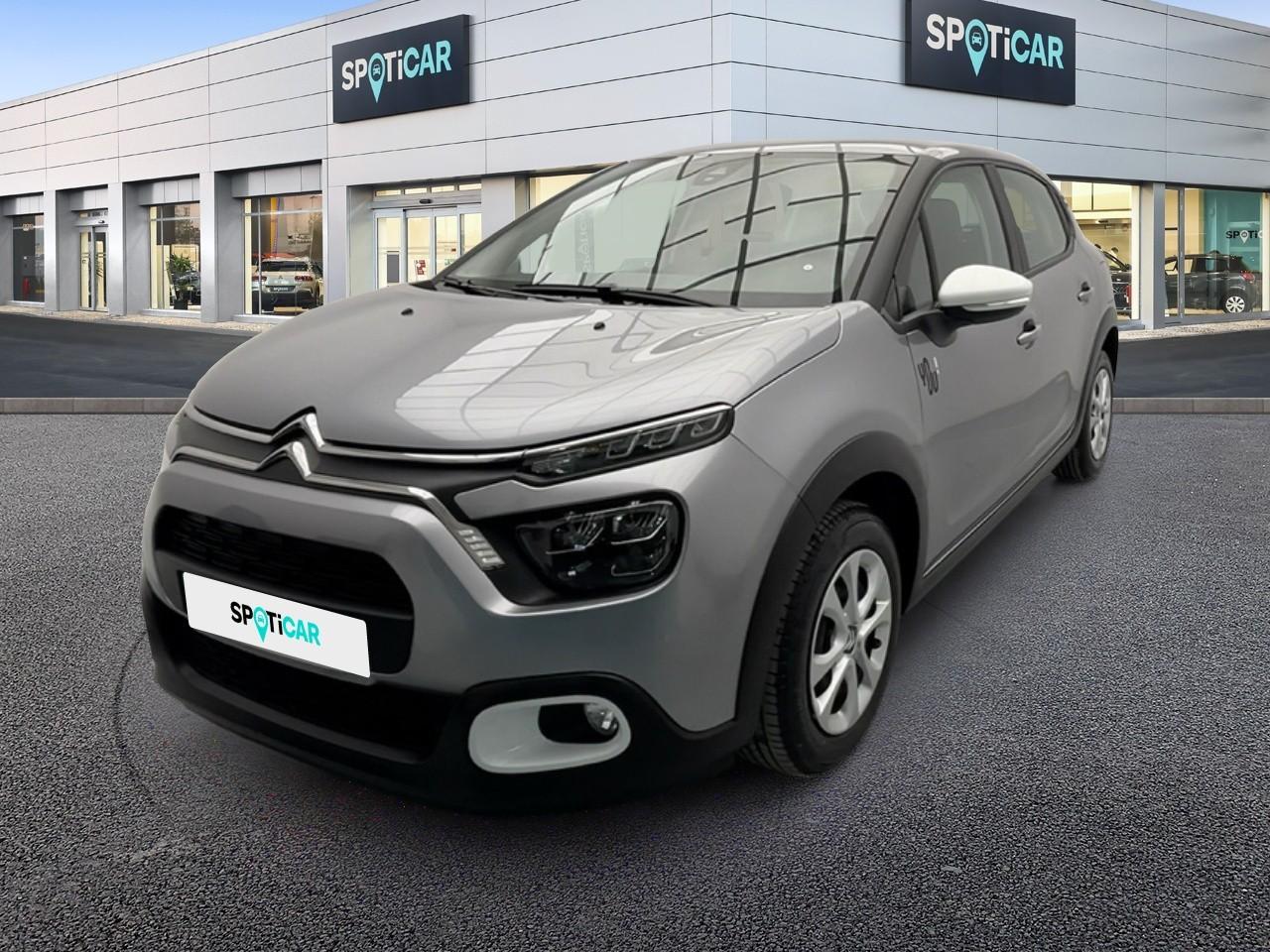 CITROEN CITROEN C3 Occasion Gris Essence sans plomb 2024