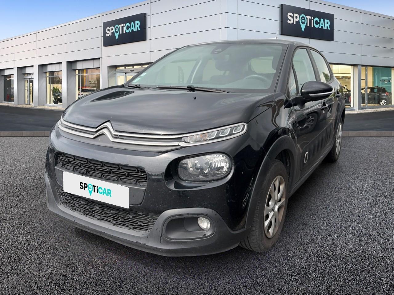 CITROEN CITROEN C3 Occasion Noir Essence sans plomb 2020