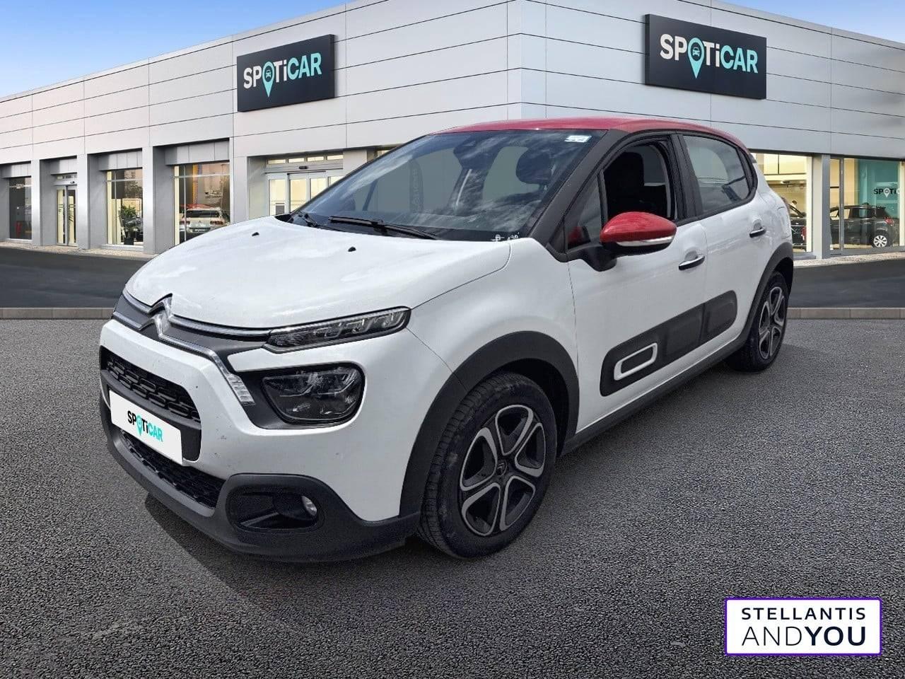 CITROEN CITROEN C3 Occasion Blanc Essence sans plomb 2022