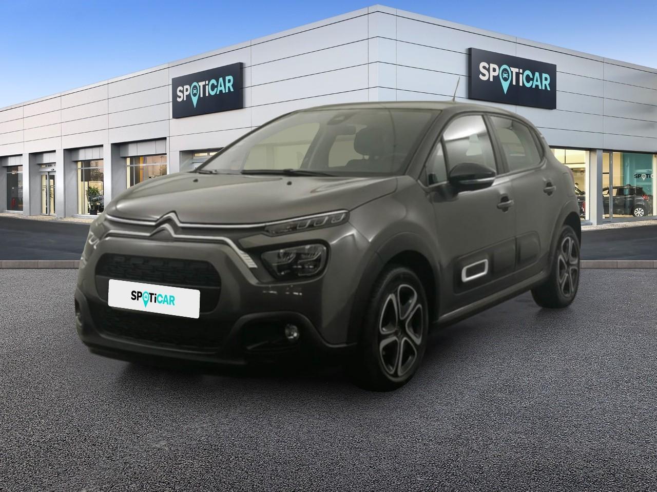CITROEN CITROEN C3 Occasion Gris Essence sans plomb 2022