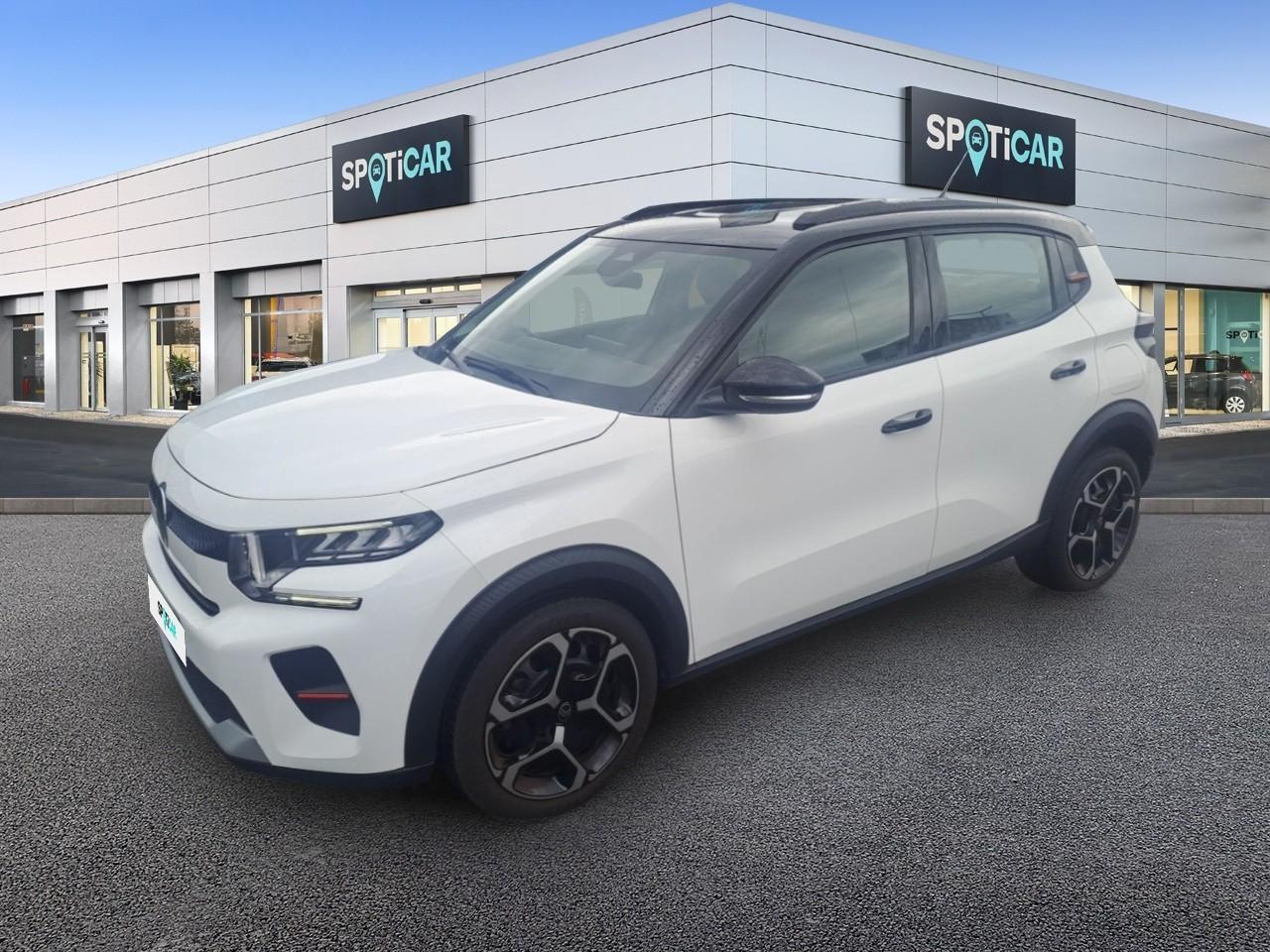 CITROEN CITROEN C3 Occasion Blanc Essence sans plomb 2025