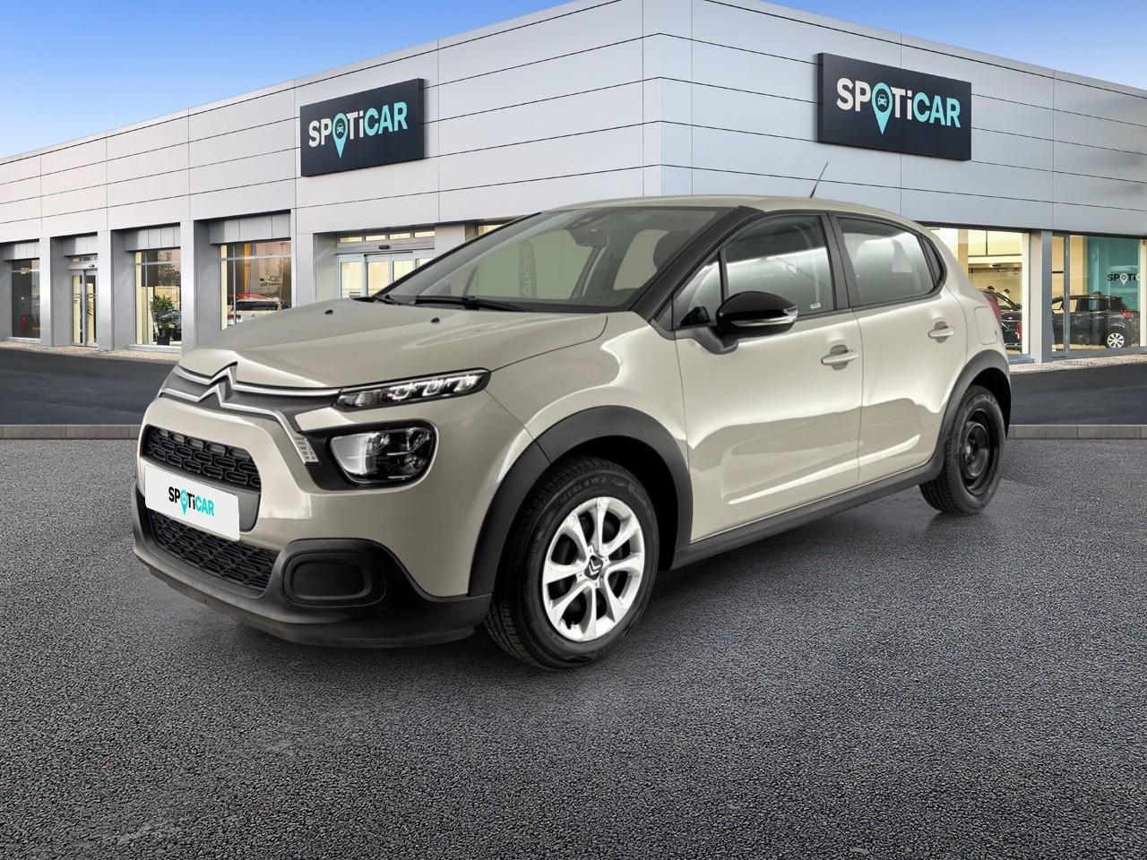 CITROEN CITROEN C3 Occasion Blanc Essence sans plomb 2022