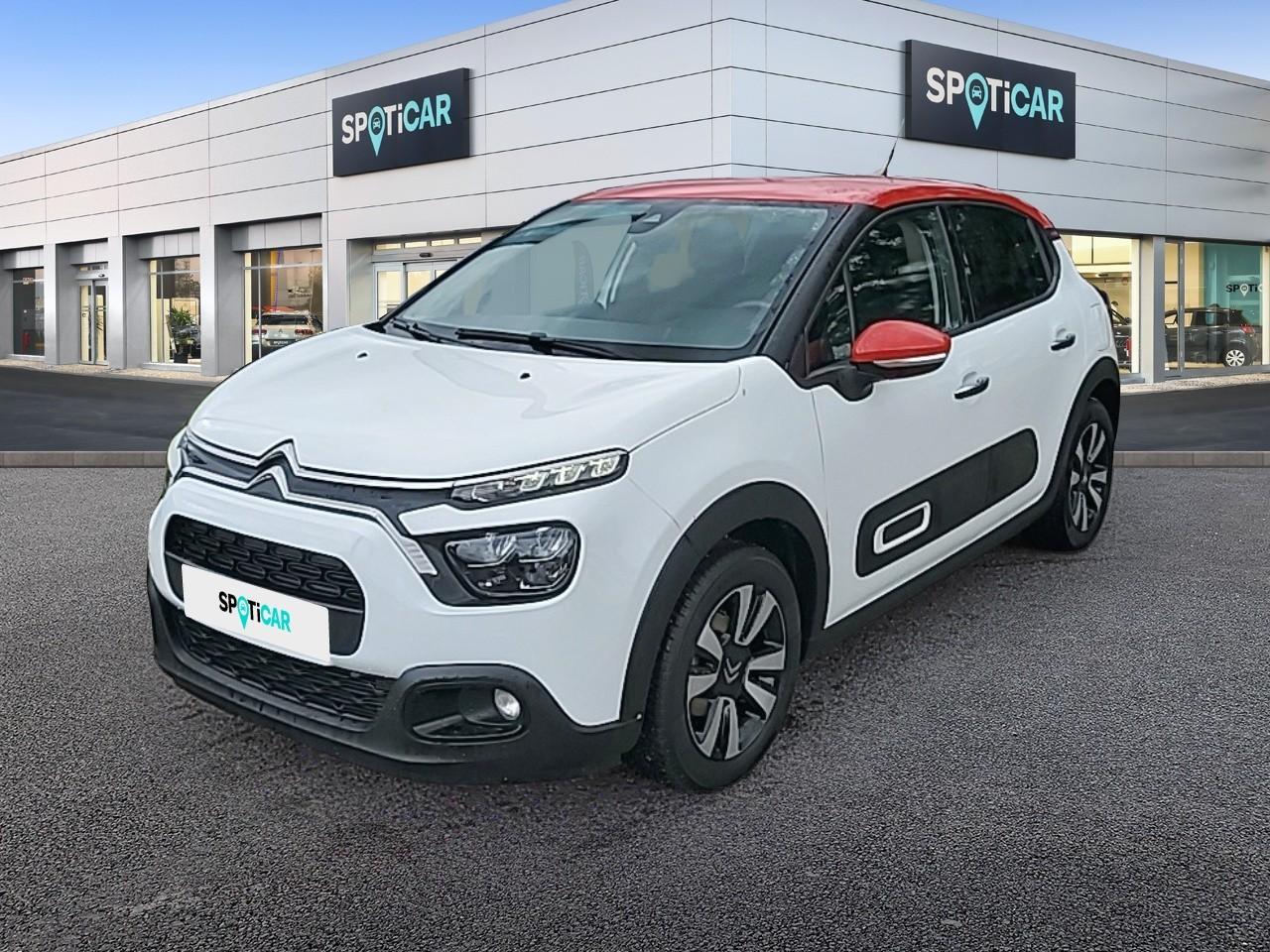 CITROEN CITROEN C3 Occasion Blanc Essence sans plomb 2023