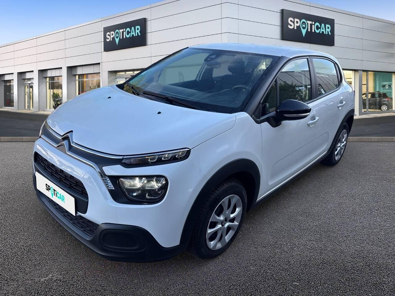 CITROEN CITROEN C3 Occasion Blanc Diesel 2021