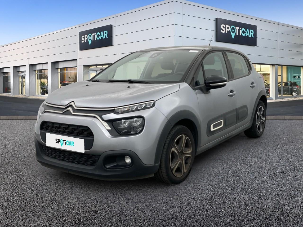 CITROEN CITROEN C3 Occasion Gris Essence sans plomb 2022