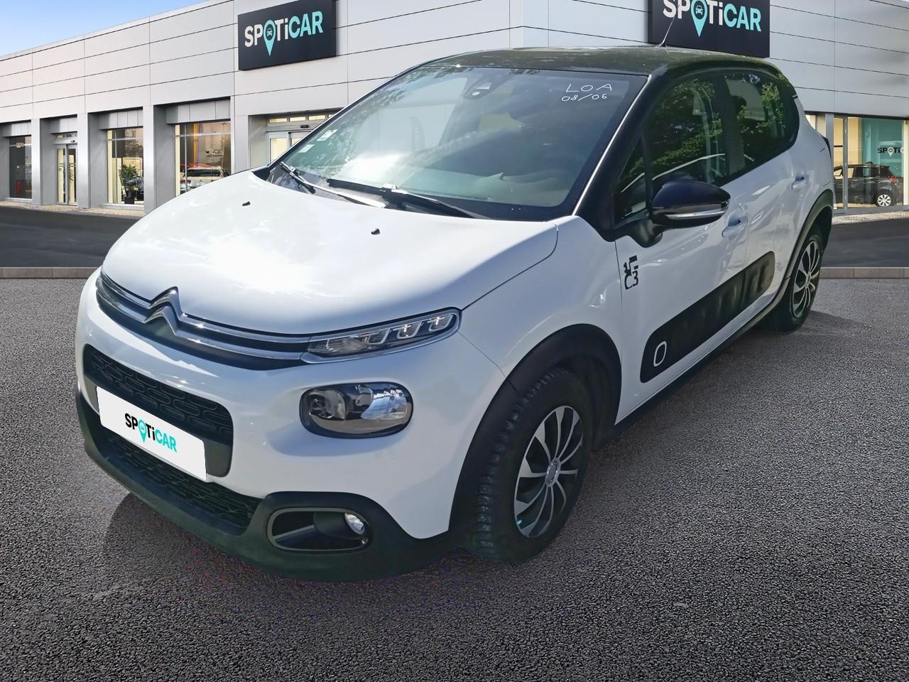 CITROEN CITROEN C3 Occasion Blanc Diesel 2019