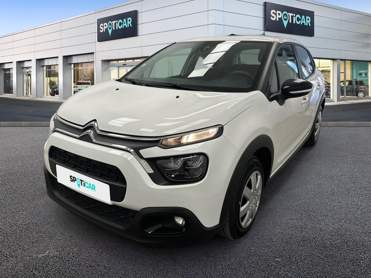 CITROEN CITROEN C3 Occasion Blanc Diesel 2021