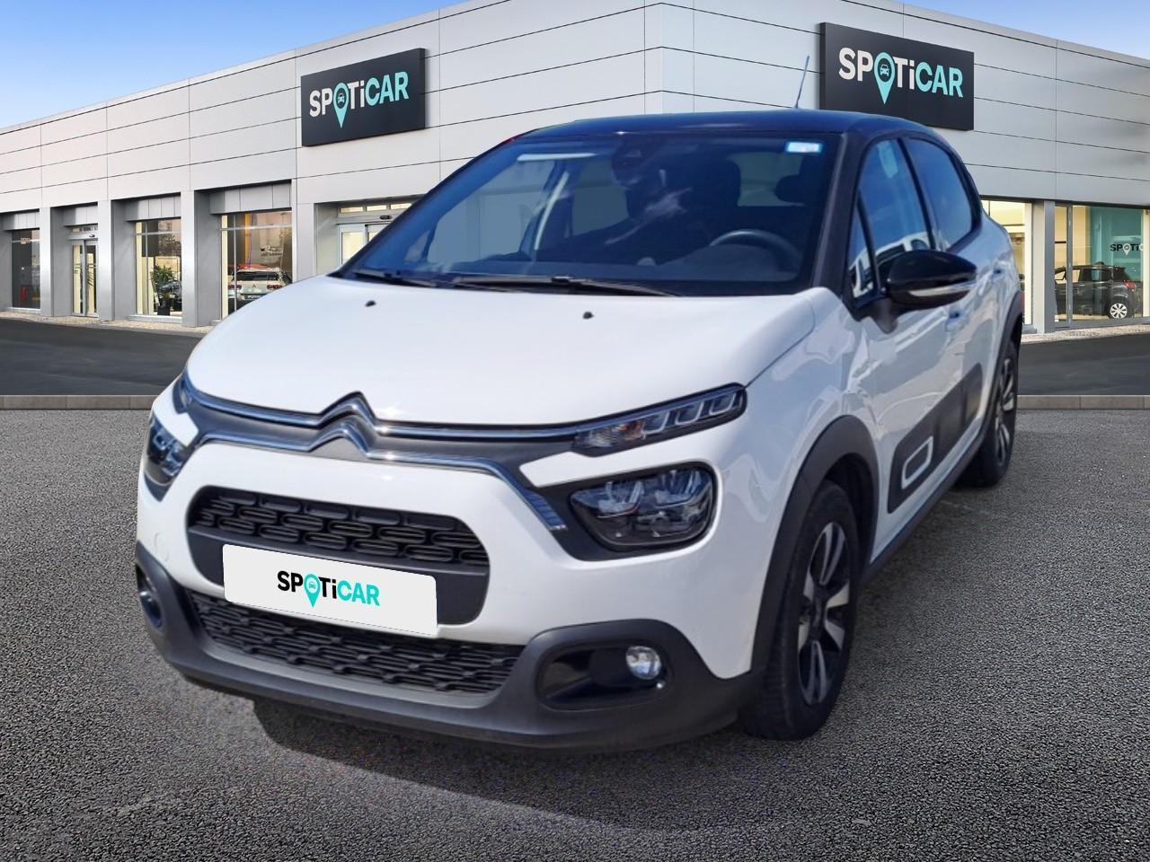 CITROEN CITROEN C3 Occasion Blanc Essence sans plomb 2023