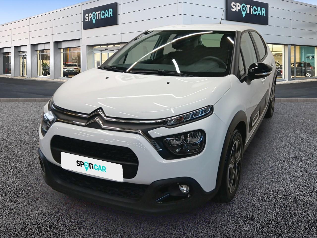 CITROEN CITROEN C3 Occasion Blanc Essence sans plomb 2022