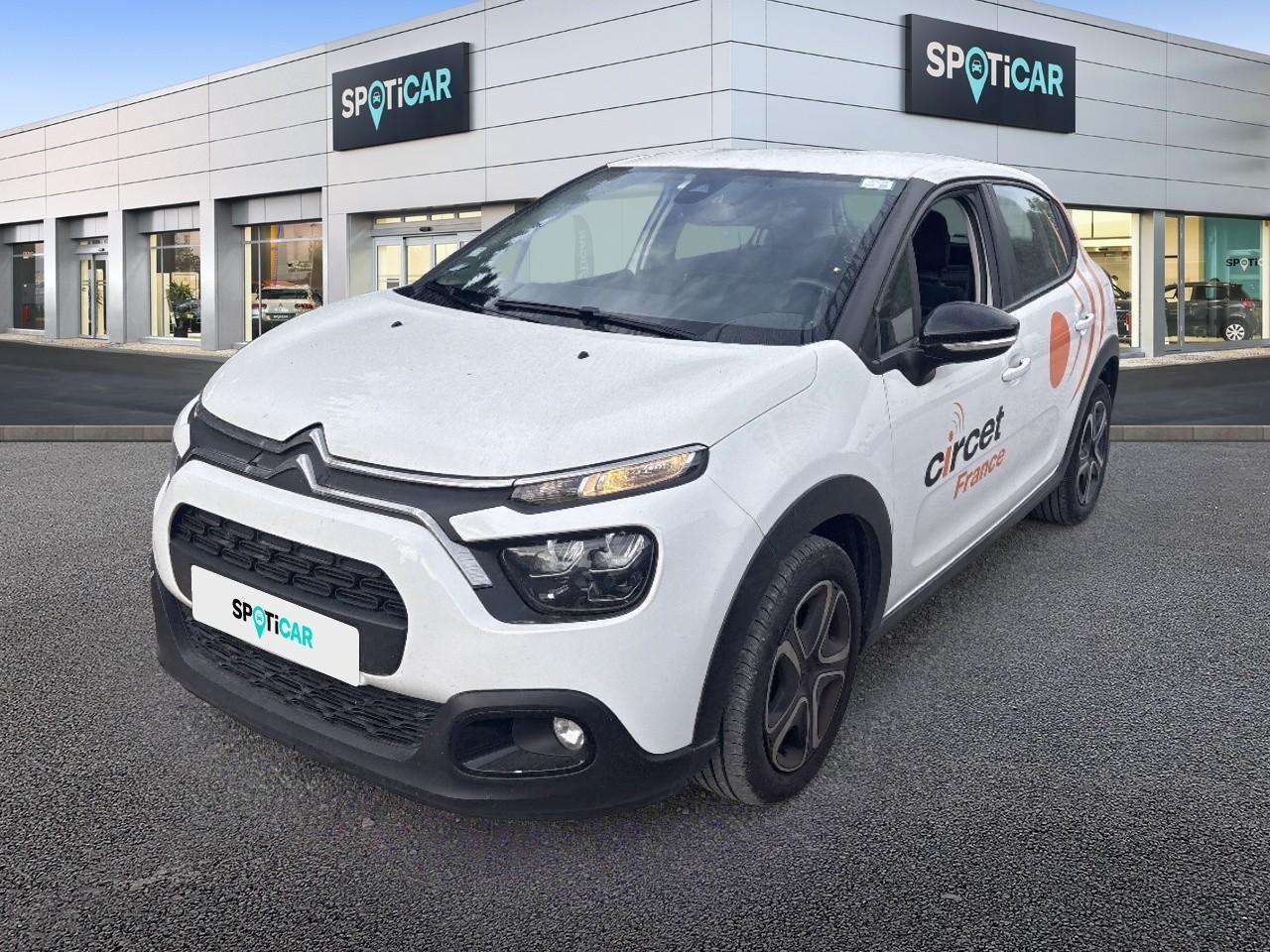 CITROEN CITROEN C3 Occasion Blanc Diesel 2021