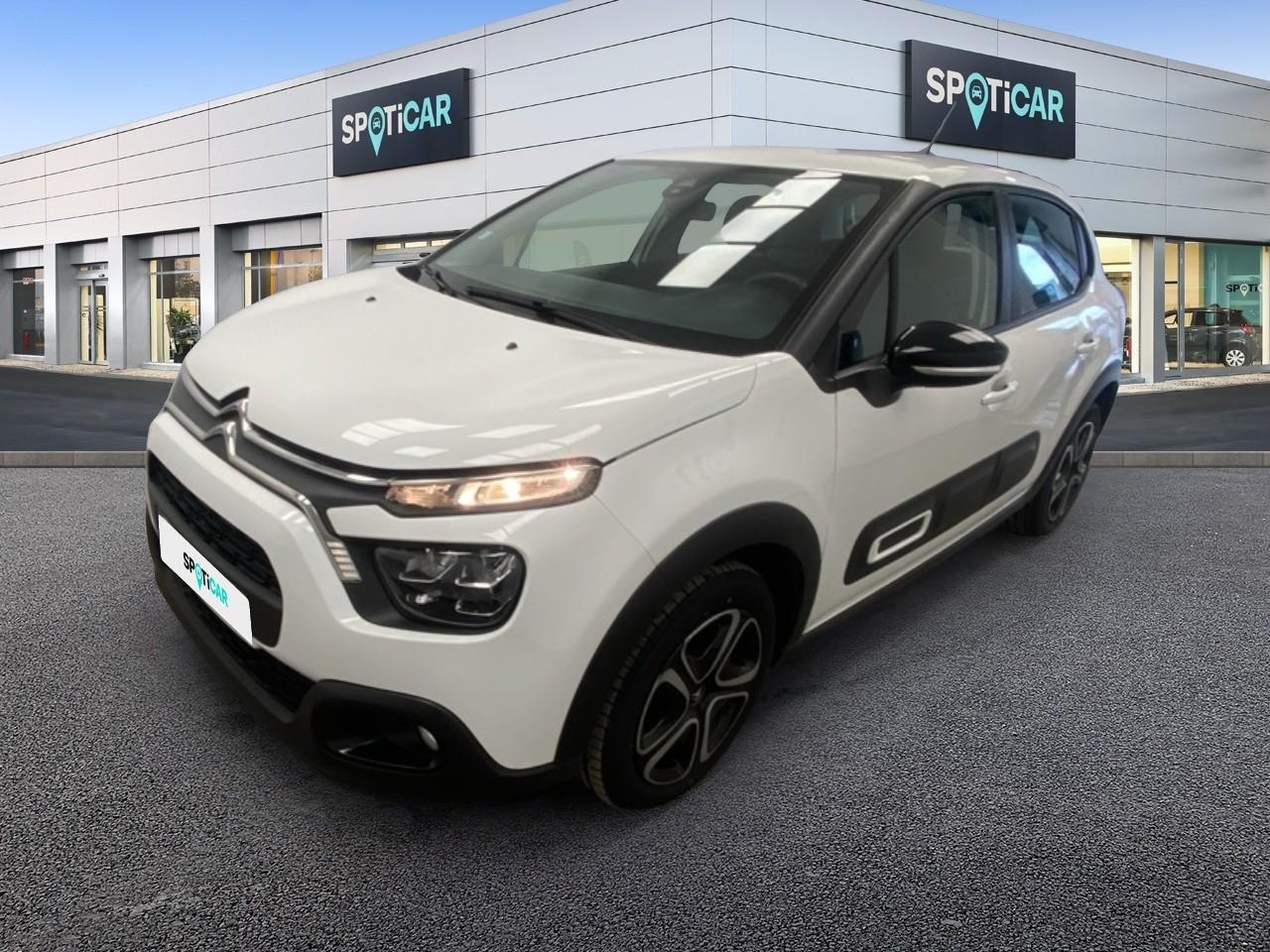 CITROEN CITROEN C3 Occasion Blanc Diesel 2021