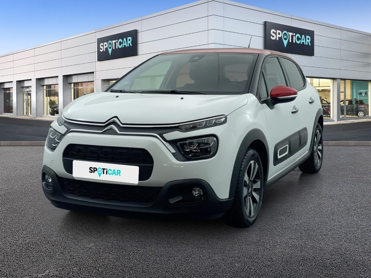 CITROEN CITROEN C3 Occasion Blanc Essence sans plomb 2023
