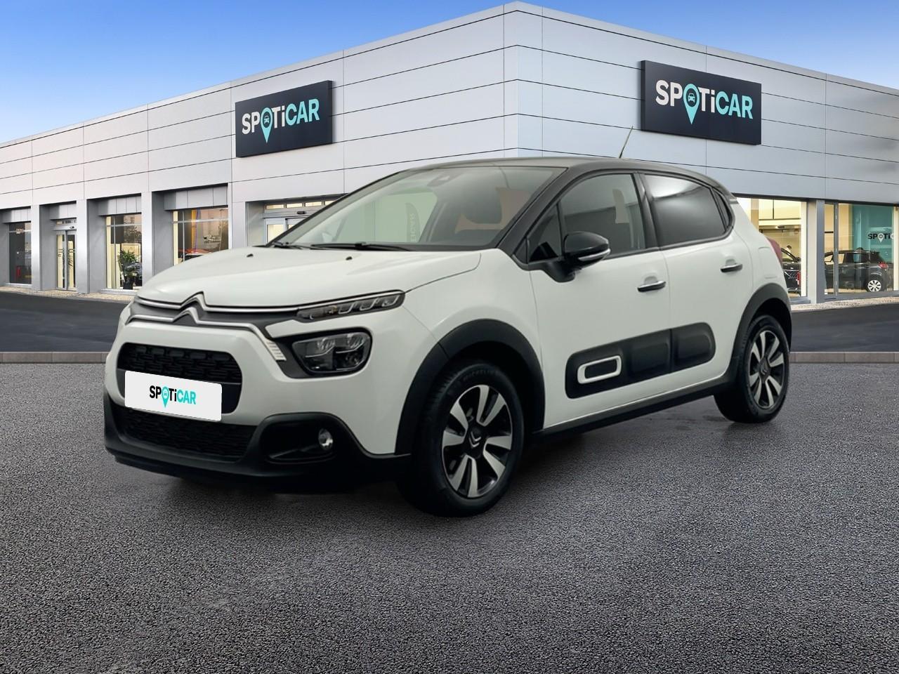 CITROEN CITROEN C3 Occasion Blanc Essence sans plomb 2023