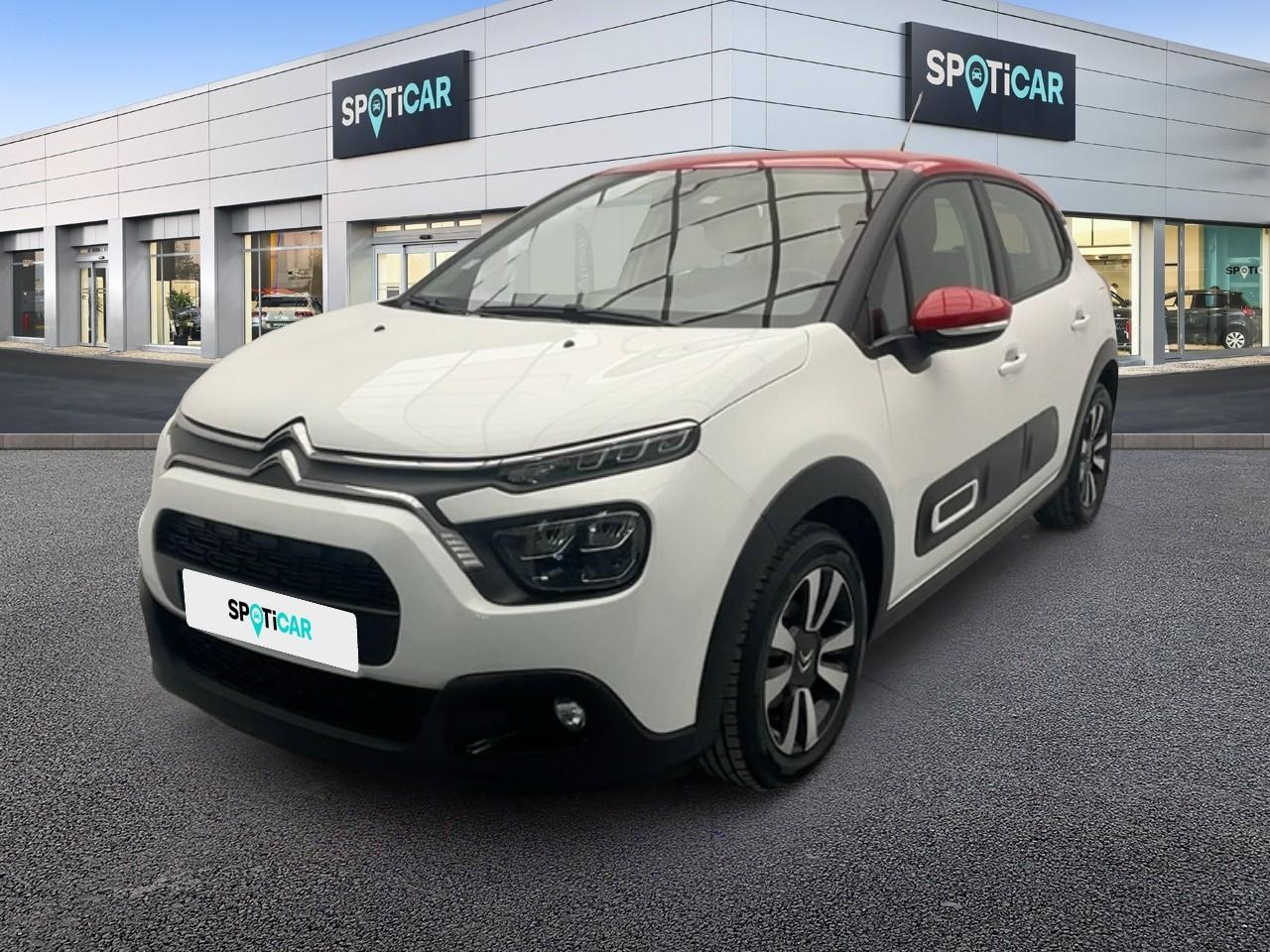 CITROEN CITROEN C3 Occasion Blanc Essence sans plomb 2020