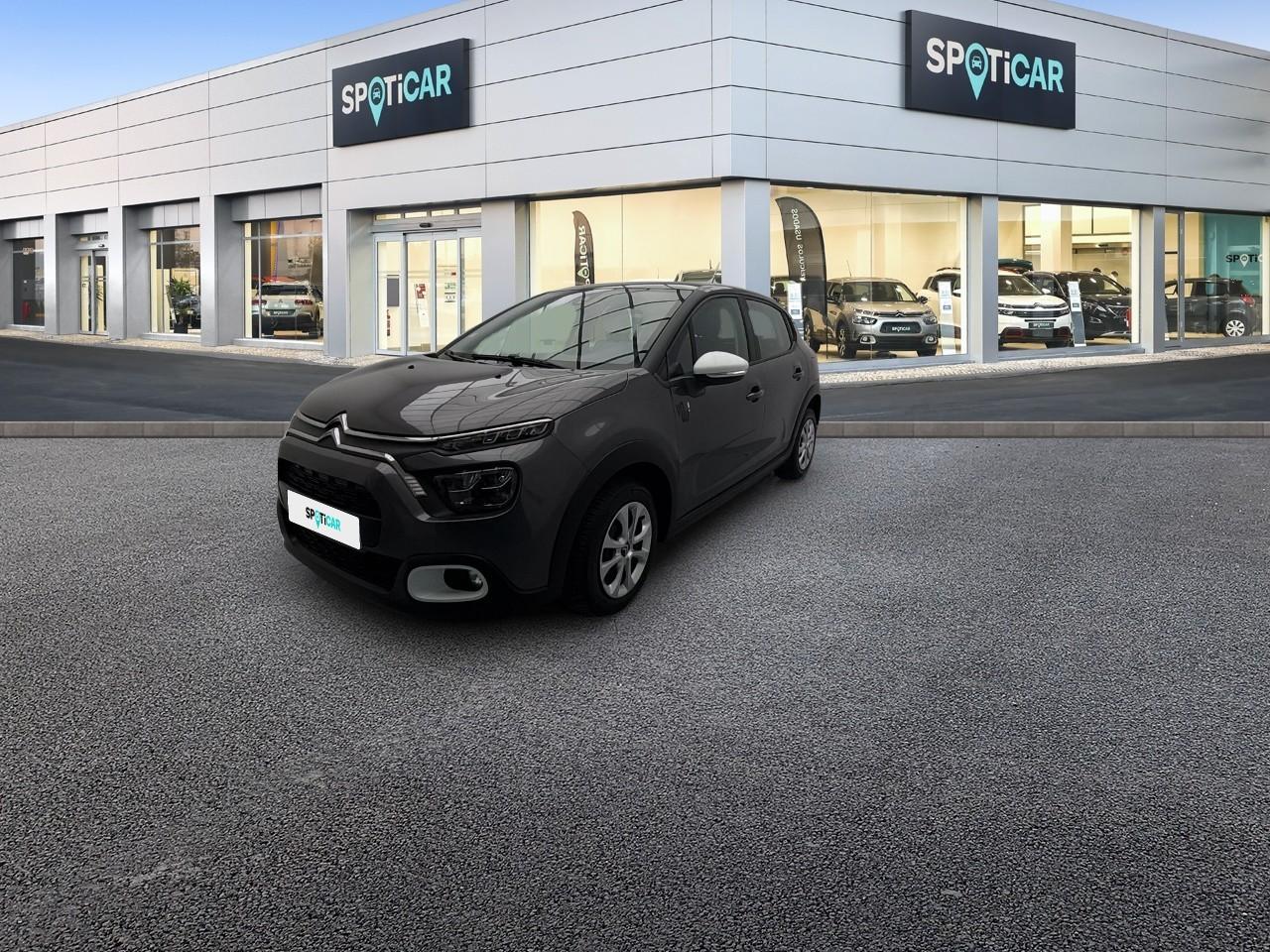 CITROEN CITROEN C3 Occasion Gris Essence sans plomb 2021