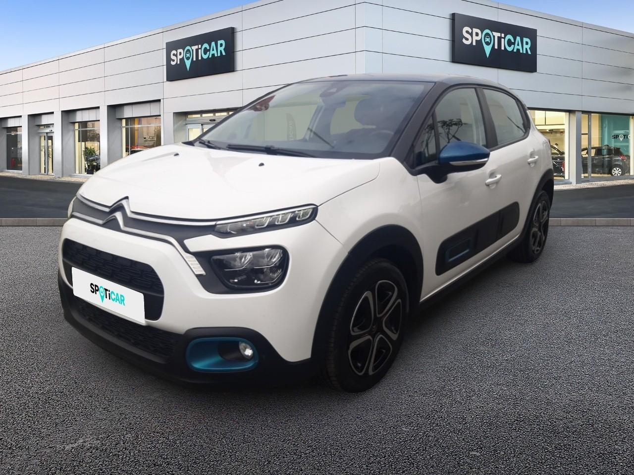 CITROEN CITROEN C3 Occasion Blanc Essence sans plomb 2022