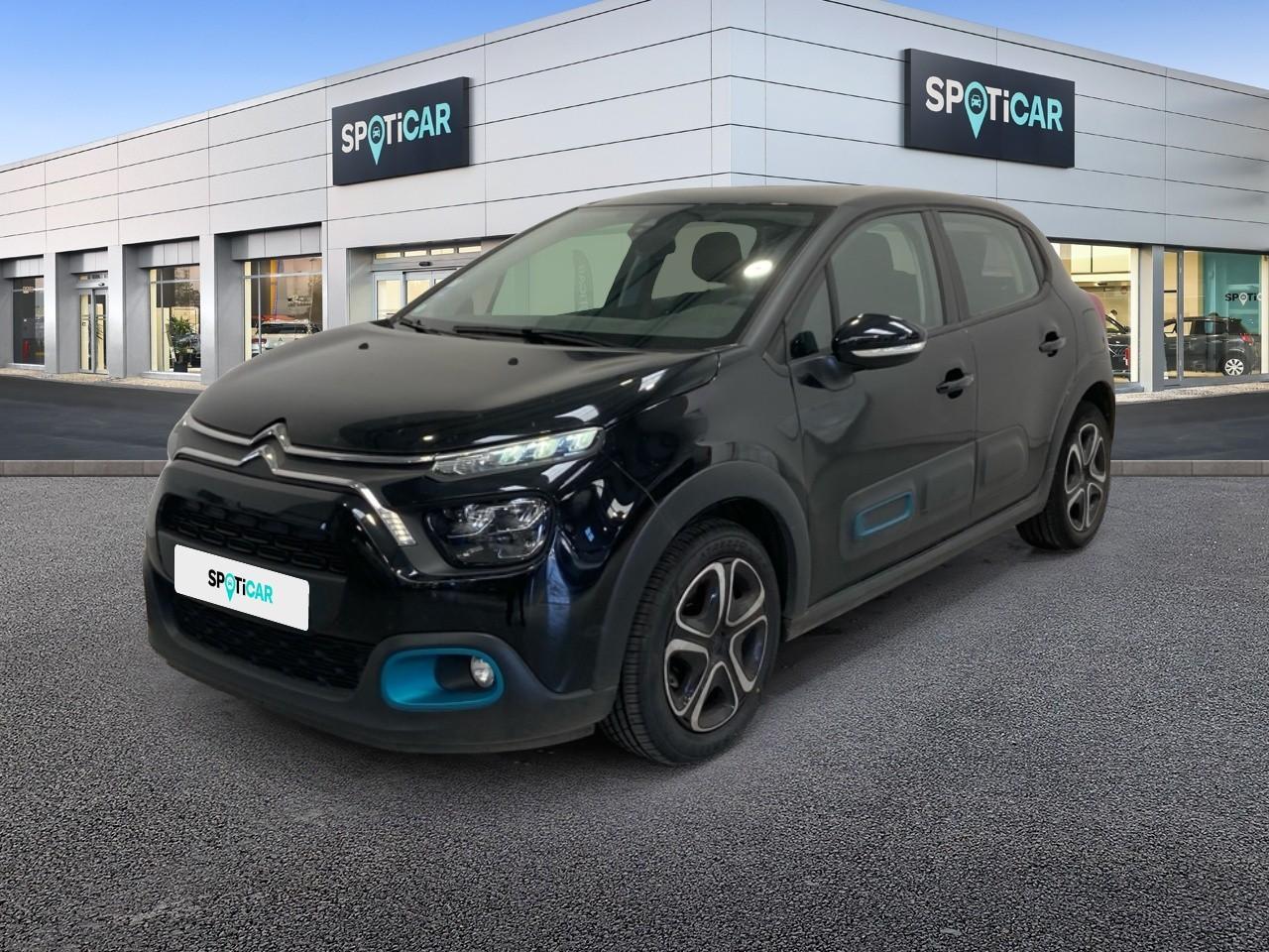 CITROEN CITROEN C3 Occasion Noir Essence sans plomb 2021